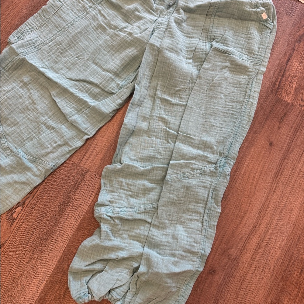 Urban outfitters linen parachute pants - Picture 3 of 4